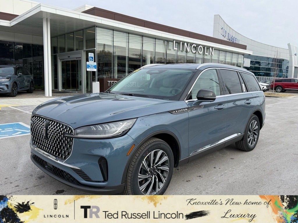 New 2026 Lincoln Aviator Premiere
