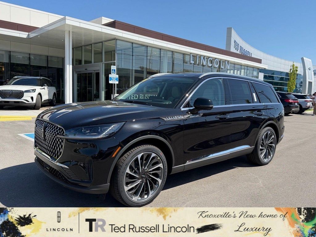 New 2026 Lincoln Aviator Reserve AWD
