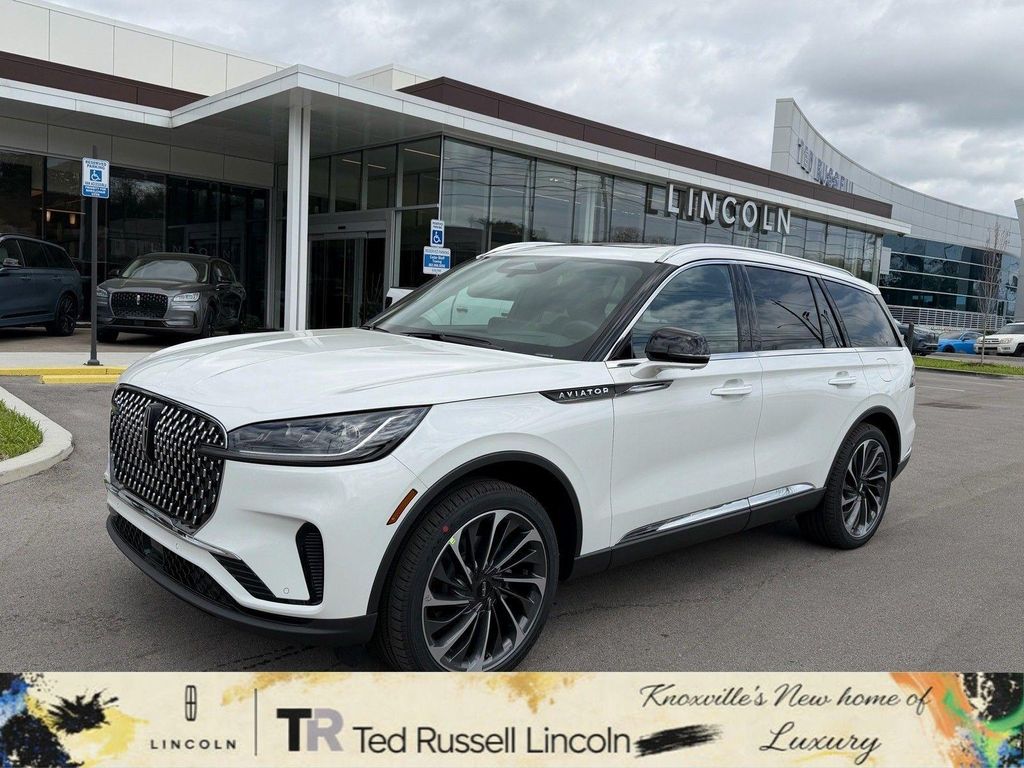 New 2026 Lincoln Aviator Reserve AWD