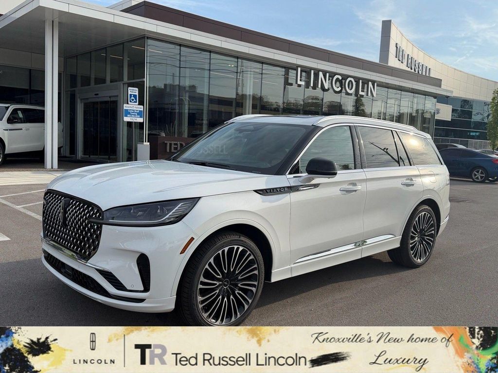 New 2026 Lincoln Aviator Black Label AWD