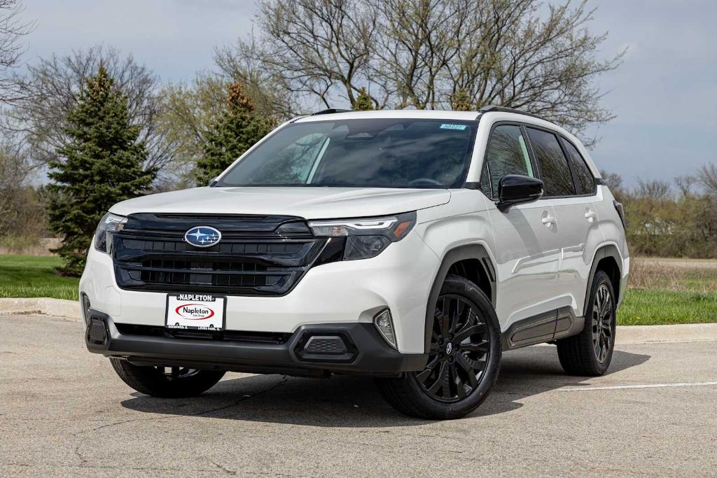 New 2026 Subaru Forester Sport