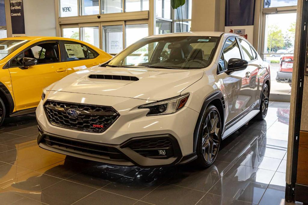 New 2026 Subaru WRX tS