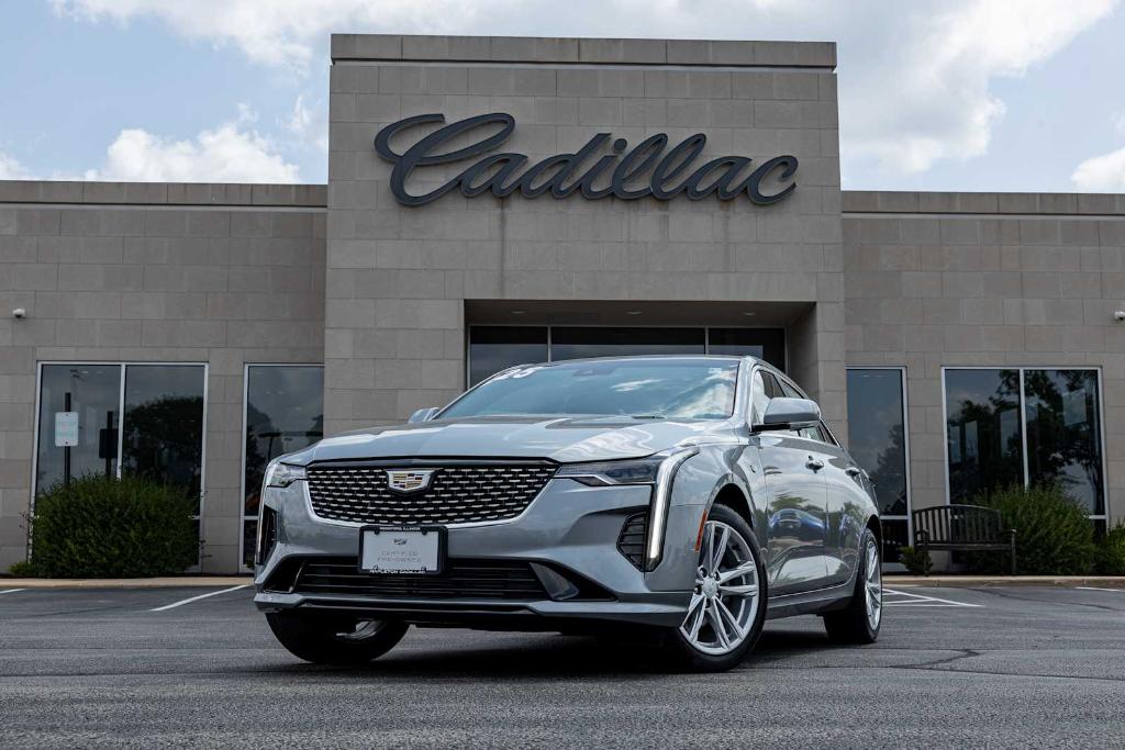 2025 Cadillac CT4 LUXURY 照片 3