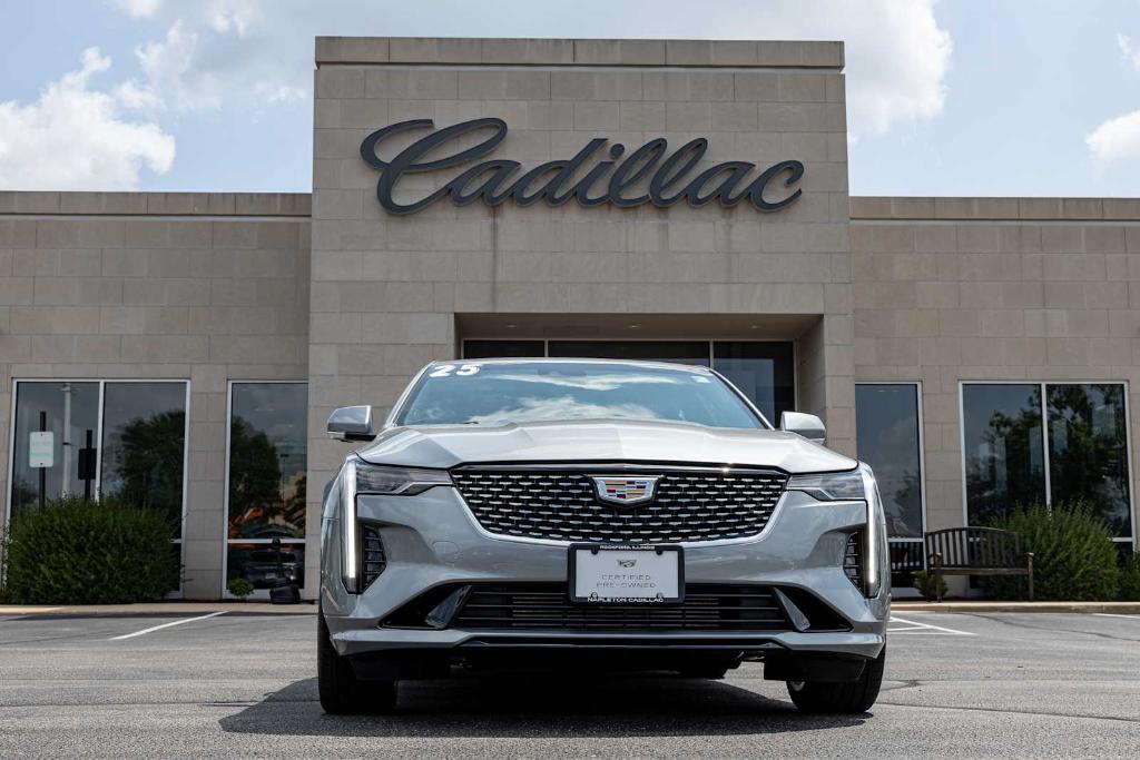 2025 Cadillac CT4 LUXURY 照片 2