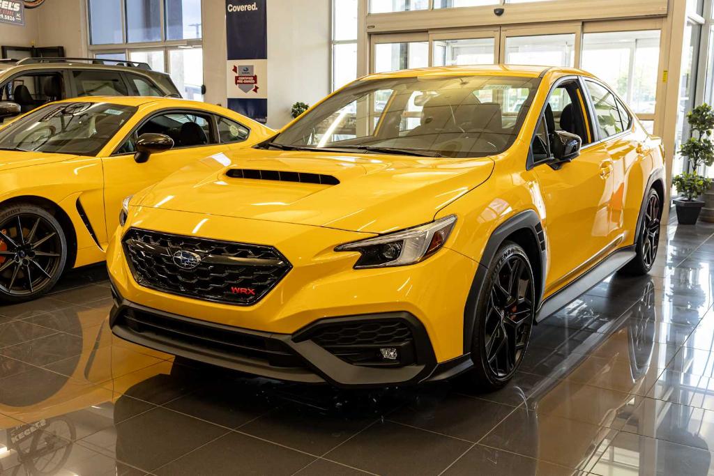 New 2026 Subaru WRX tS