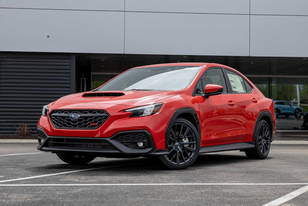 New 2026 Subaru WRX Premium