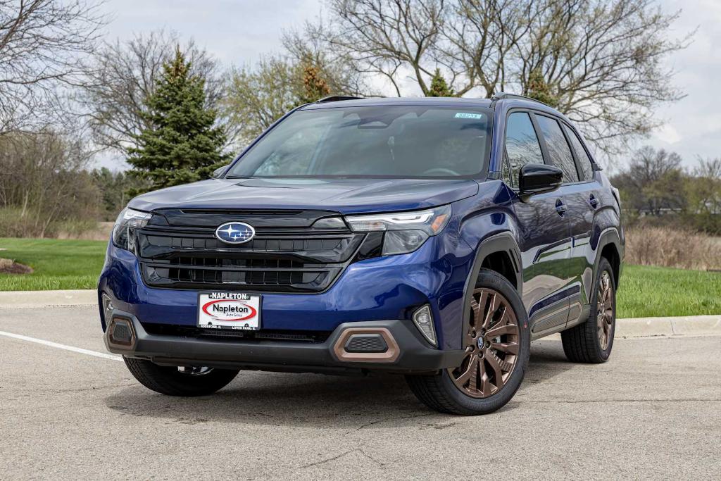 New 2026 Subaru Forester Sport
