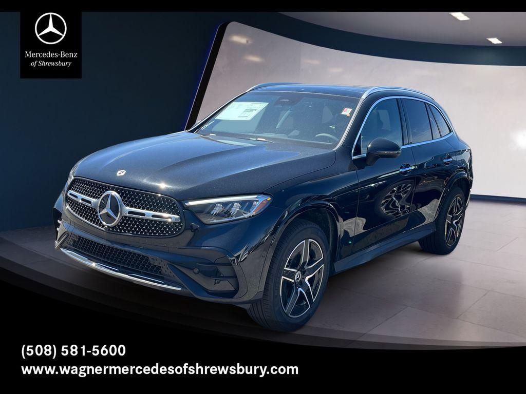 New 2026 Mercedes-Benz GLC 300 Base 4MATIC