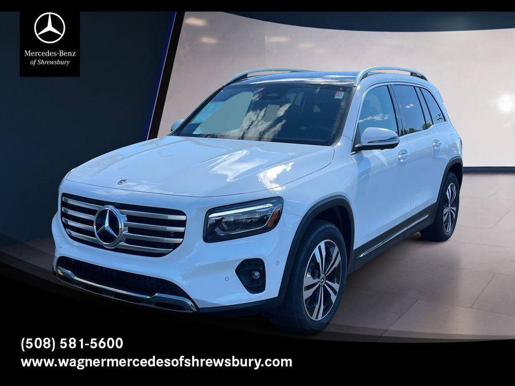 New 2026 Mercedes-Benz GLB 250 Base 4MATIC