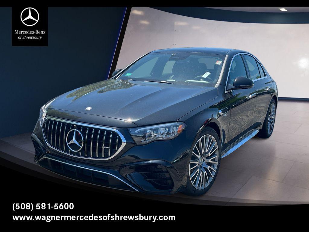 New 2026 Mercedes-Benz AMG E 53 Base
