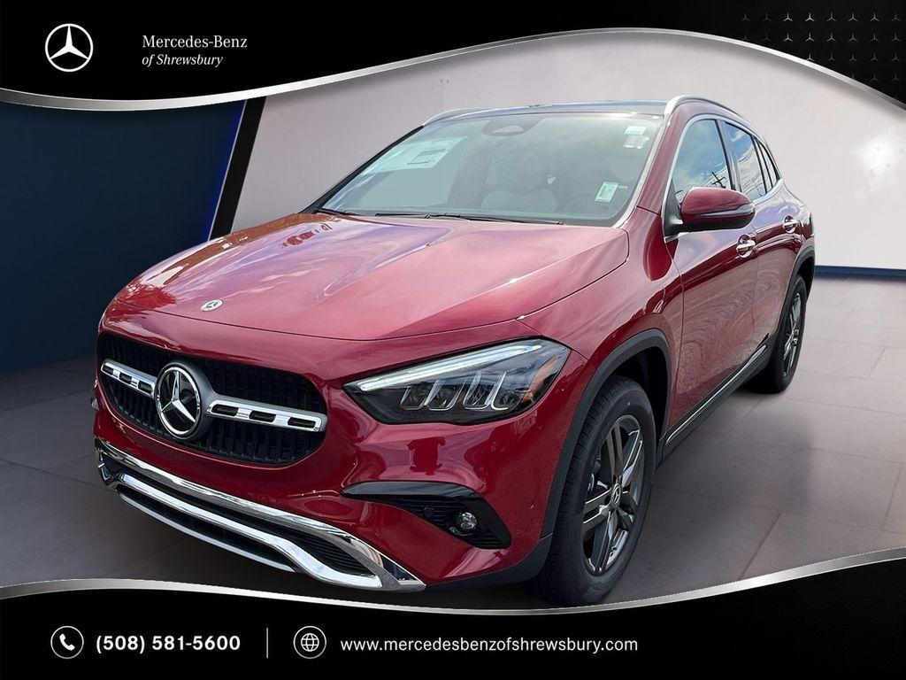 New 2026 Mercedes-Benz GLA 250 Base 4MATIC