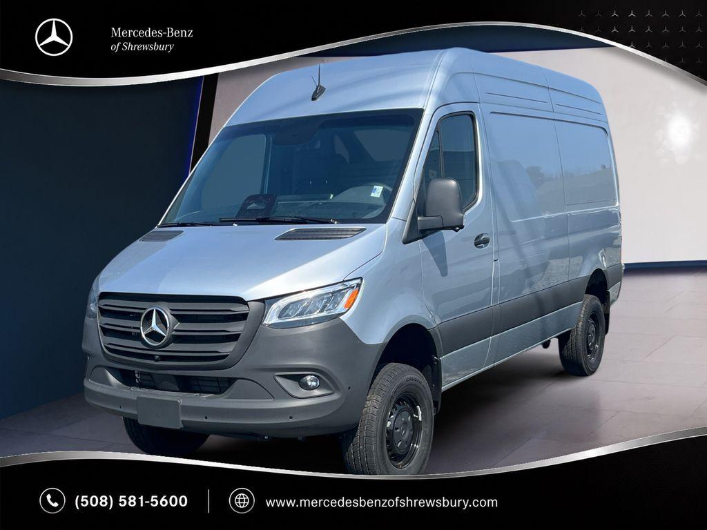 New 2026 Mercedes-Benz Sprinter 2500 Standard Roof