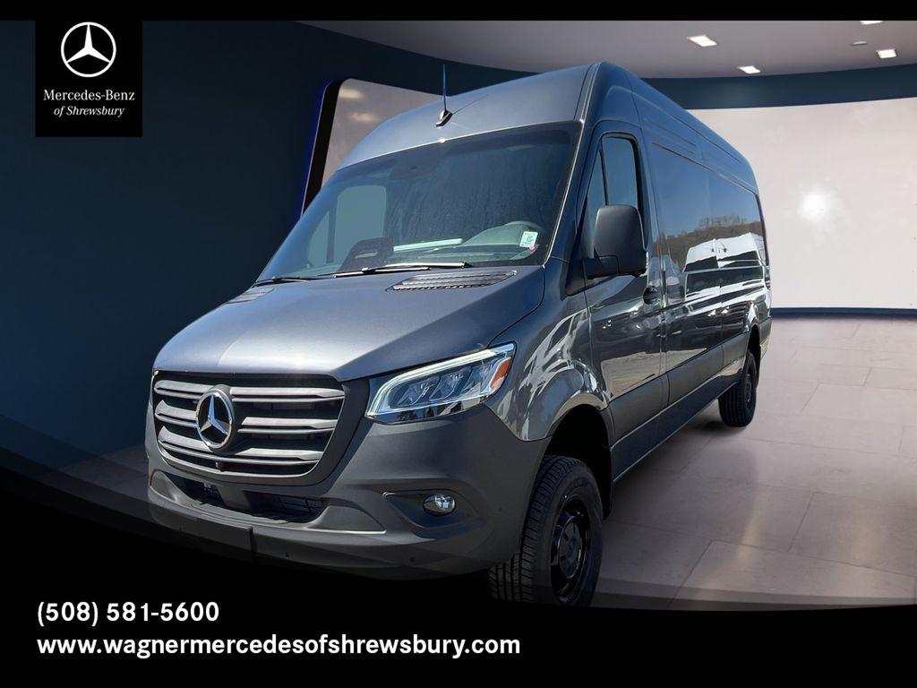 New 2026 Mercedes-Benz Sprinter 2500 High Roof