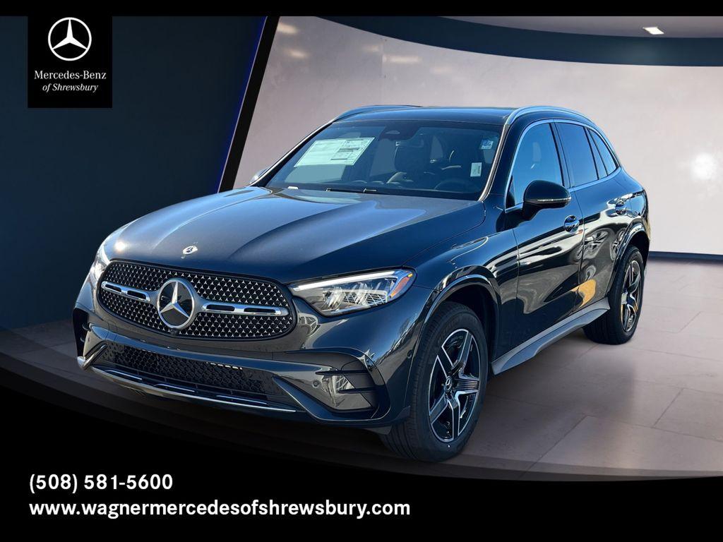 New 2026 Mercedes-Benz GLC 300 Base 4MATIC