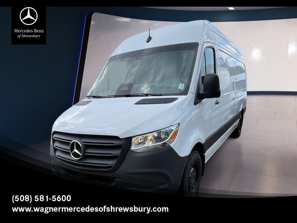New 2025 Mercedes-Benz Sprinter 2500 High Roof