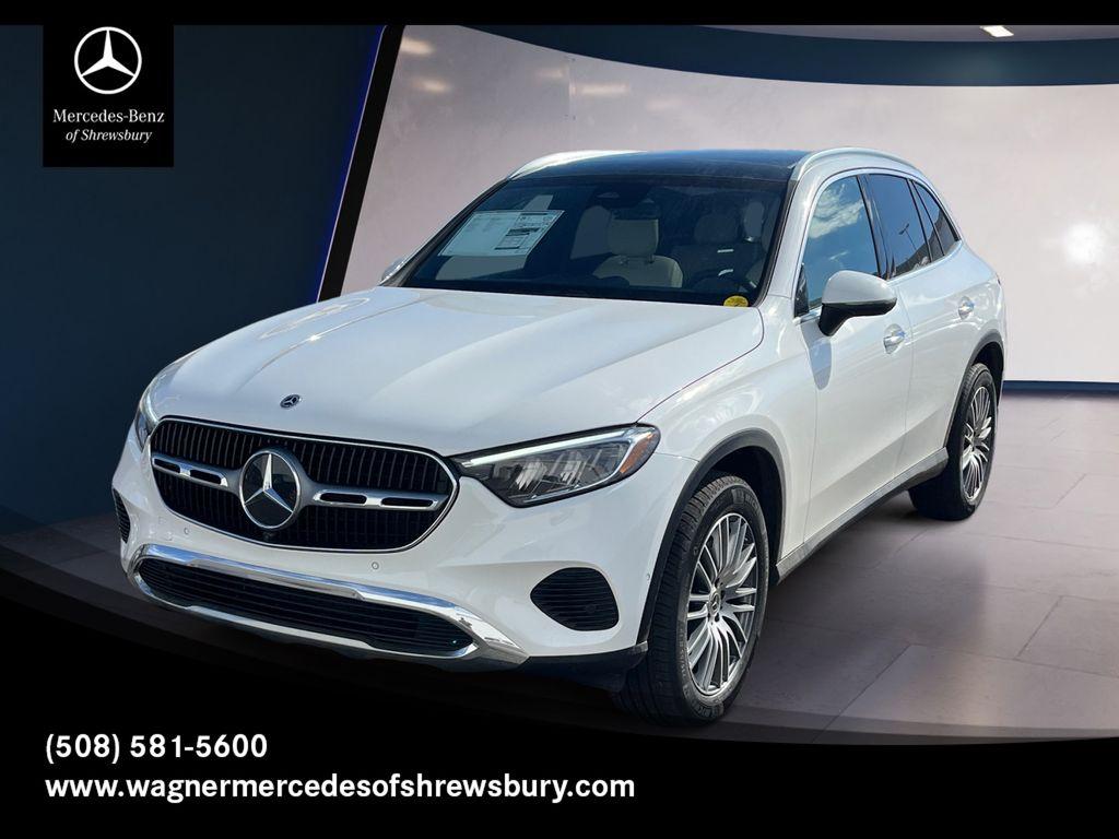New 2026 Mercedes-Benz GLC 300 Base 4MATIC