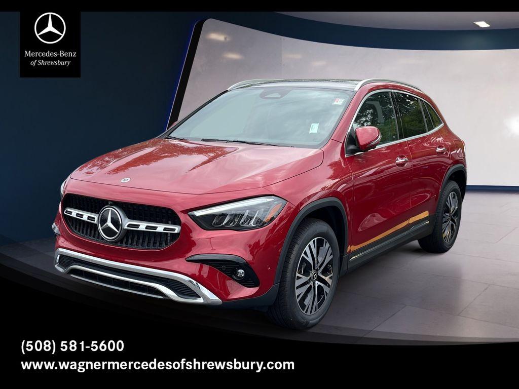 New 2026 Mercedes-Benz GLA 250 Base 4MATIC