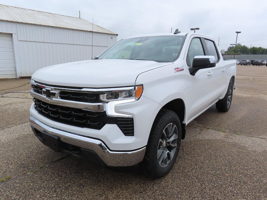 New 2026 Chevrolet Silverado 1500 LT
