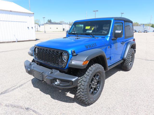 New 2026 Jeep Wrangler Willys