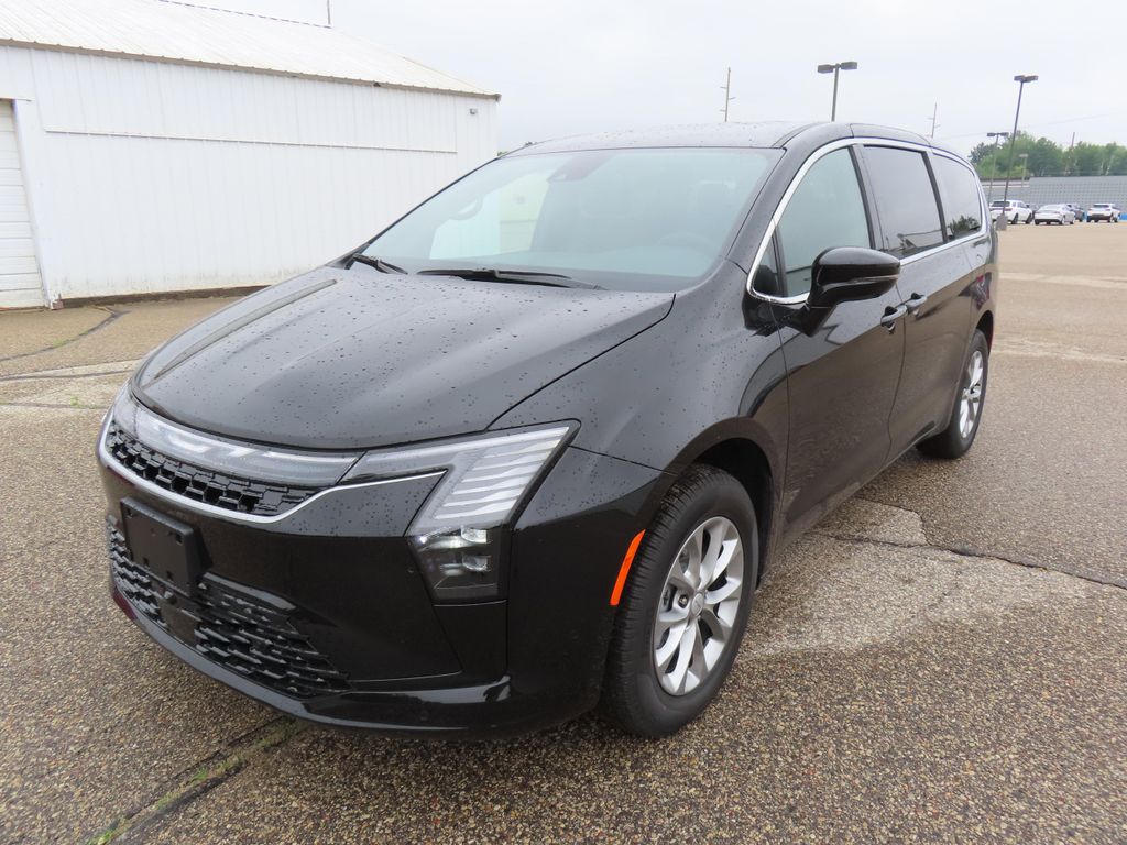 New 2027 Chrysler Pacifica L
