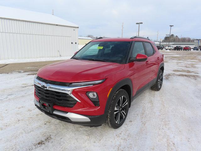 New 2026 Chevrolet Trailblazer LT