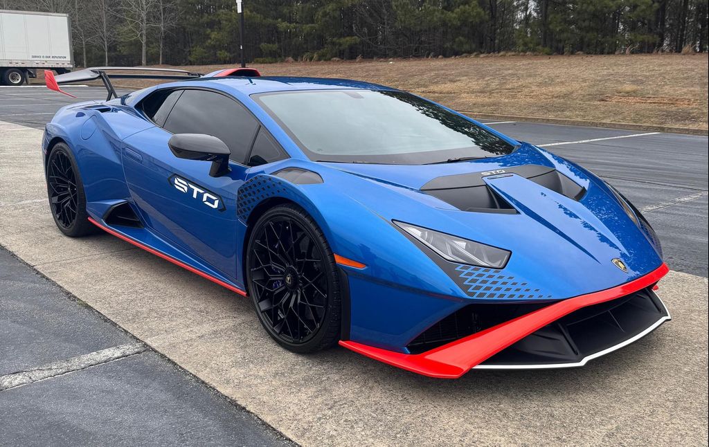 2022 Lamborghini Huracan STO