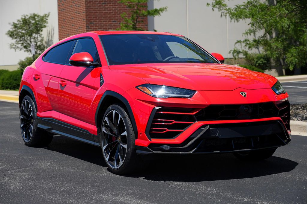 2019 Lamborghini Urus