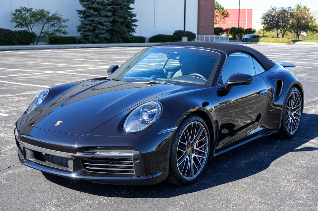 2021 Porsche 911 TURBO — миниатюра 28