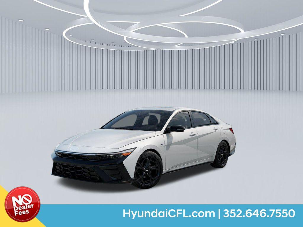 New 2026 Hyundai ELANTRA N Line