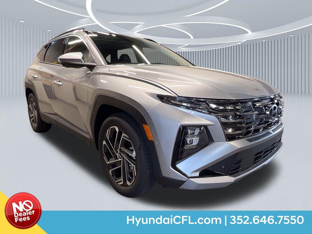 New 2026 Hyundai TUCSON Limited