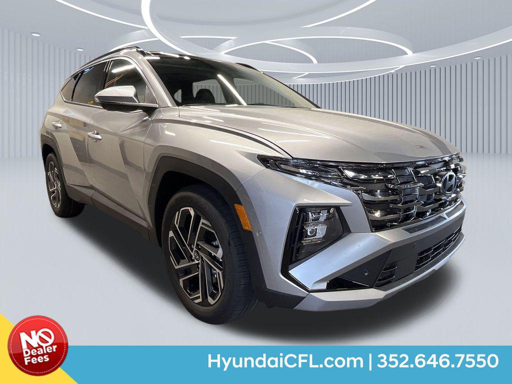 New 2026 Hyundai TUCSON Limited