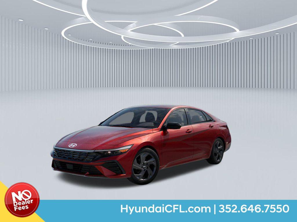 New 2026 Hyundai ELANTRA Sport