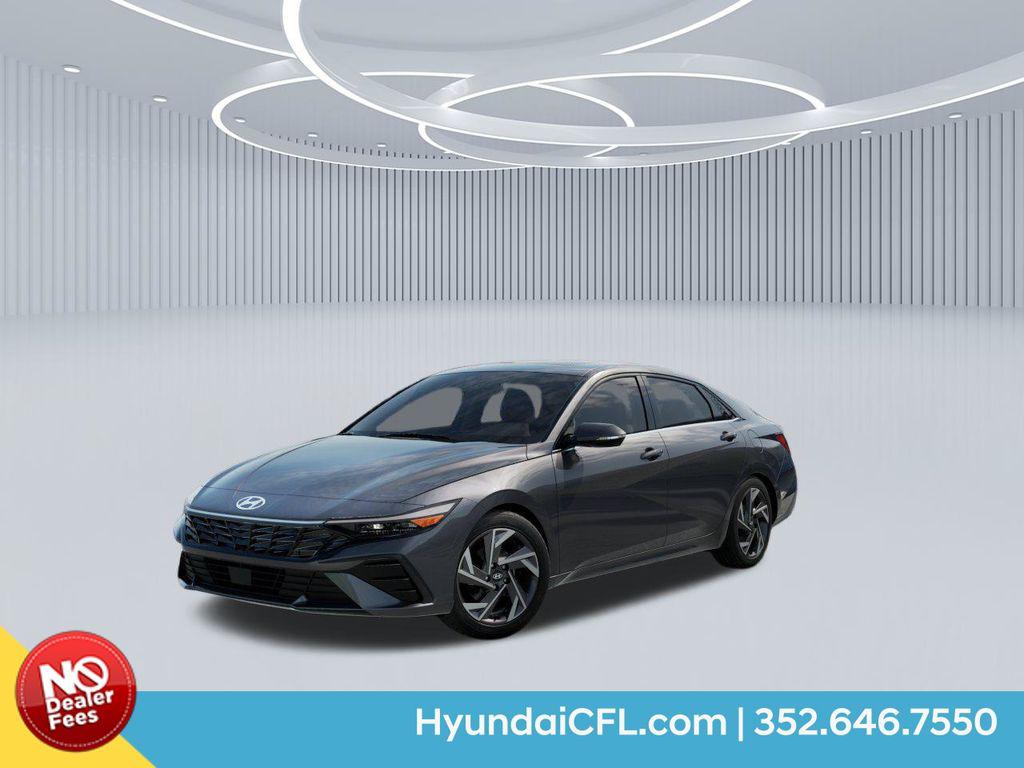 New 2026 Hyundai ELANTRA Limited