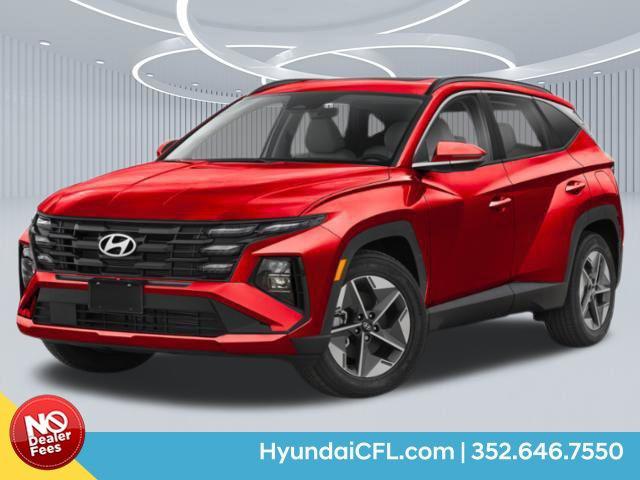 New 2026 Hyundai TUCSON SEL Premium