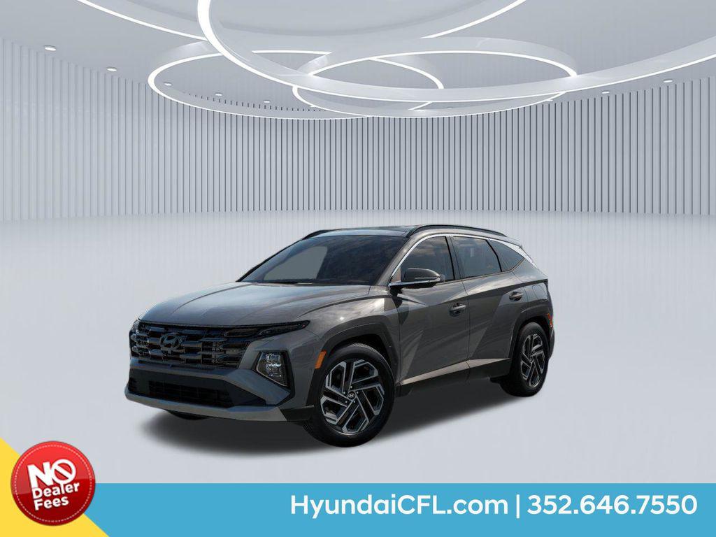 New 2026 Hyundai TUCSON Limited