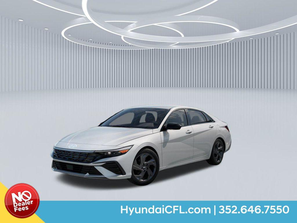 New 2026 Hyundai ELANTRA Sport