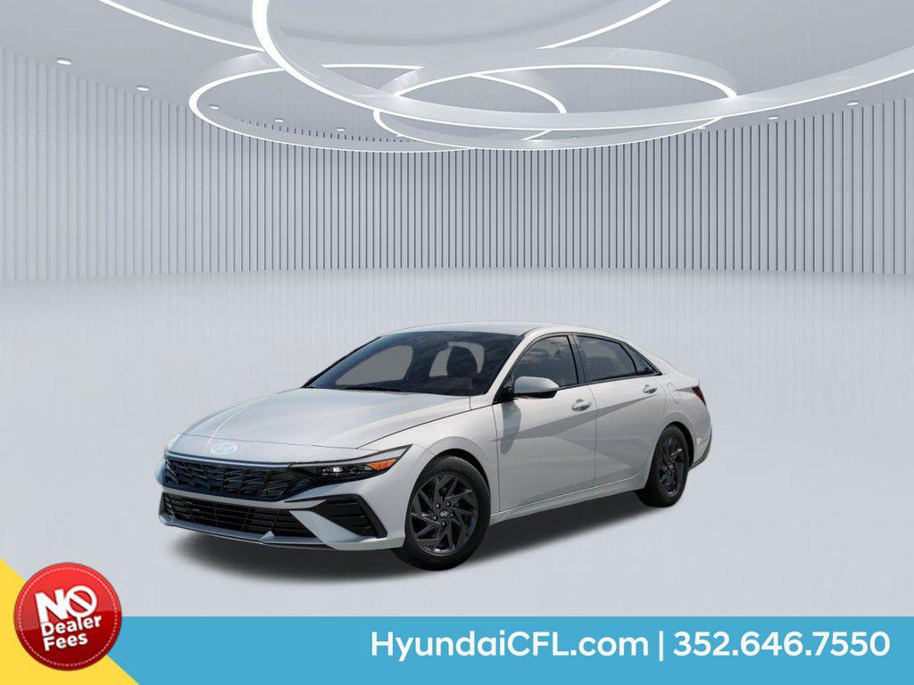 New 2026 Hyundai ELANTRA HEV Blue