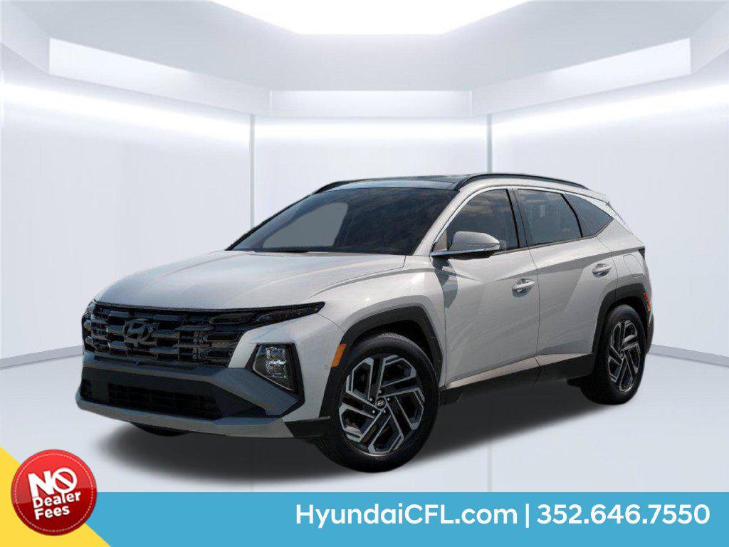 New 2026 Hyundai TUCSON Limited