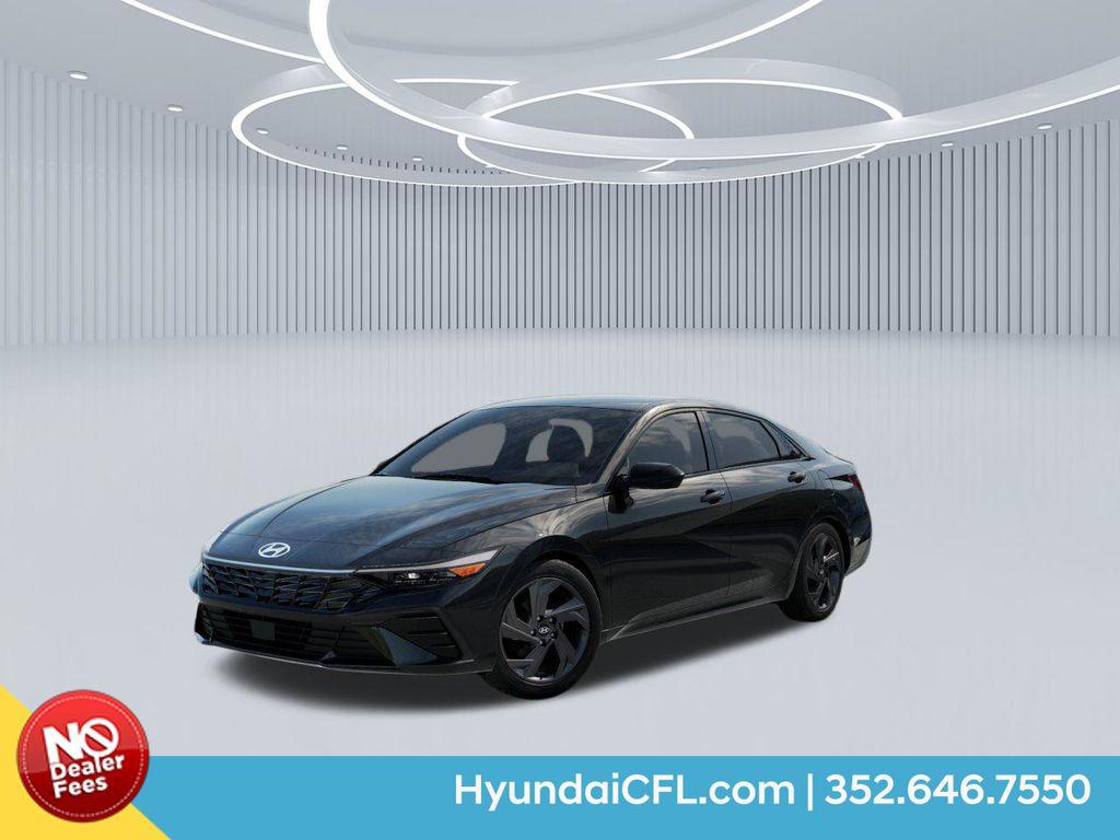 New 2026 Hyundai ELANTRA Sport