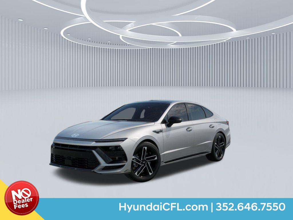 New 2026 Hyundai SONATA N Line
