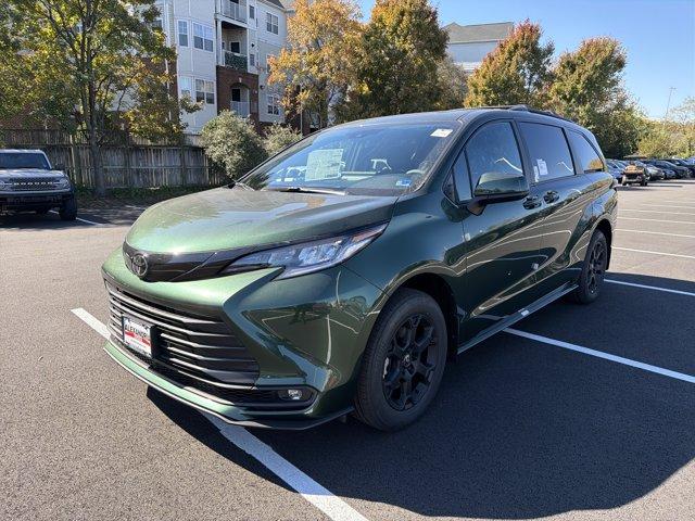 New 2026 Toyota Sienna Woodland Edition