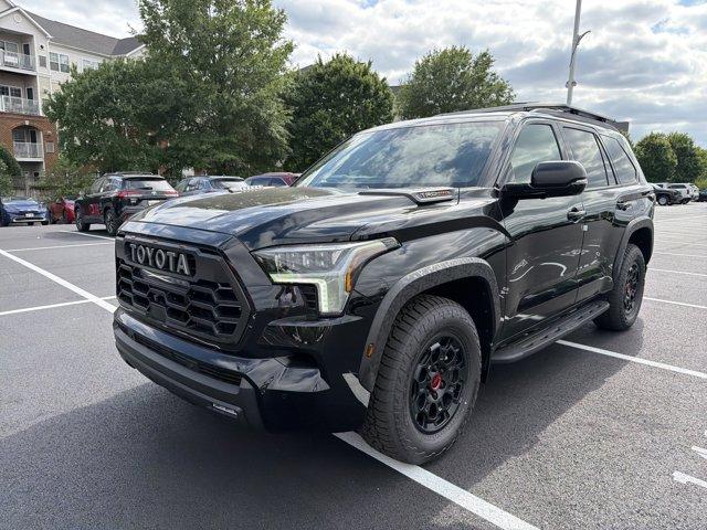 New 2026 Toyota Sequoia TRD Pro