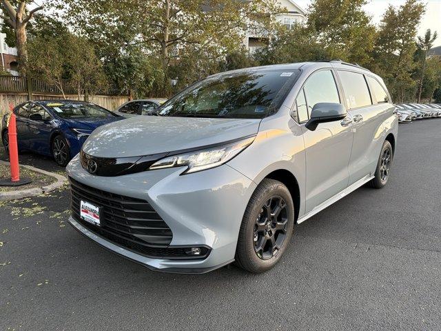 New 2026 Toyota Sienna Woodland Edition