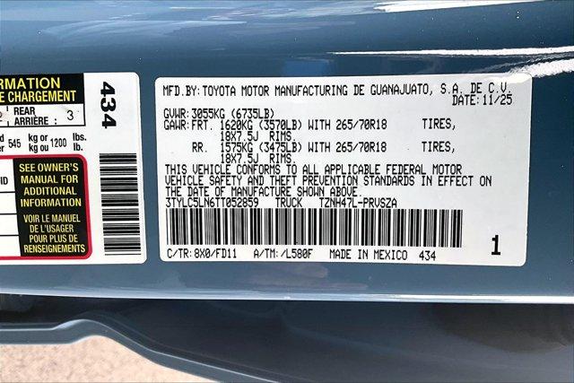 صورة مصغرة 29 لـ 2026 Toyota TACOMA HYBRID TRD