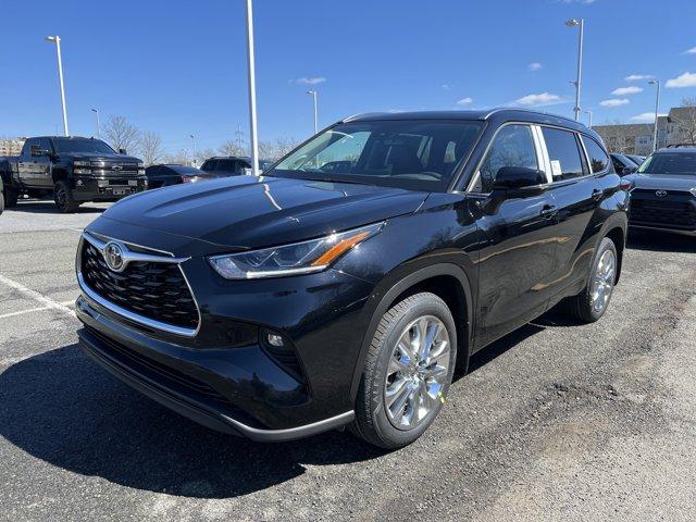 New 2026 Toyota Highlander Limited