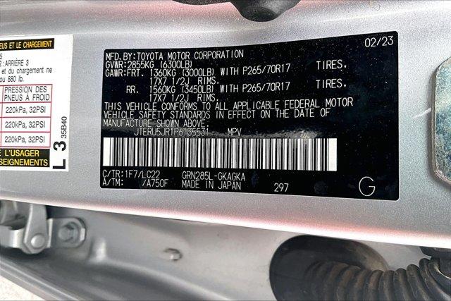 2023 Toyota 4RUNNER TRD OFF ROAD PREMIUM — миниатюра 29
