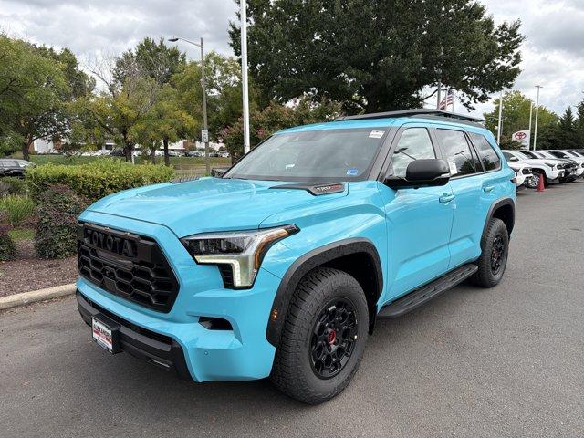 New 2026 Toyota Sequoia TRD Pro
