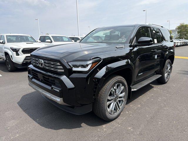 New 2026 Toyota 4Runner Hybrid Limited