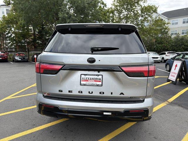 2026 Toyota SEQUOIA PLATINUM 照片 5