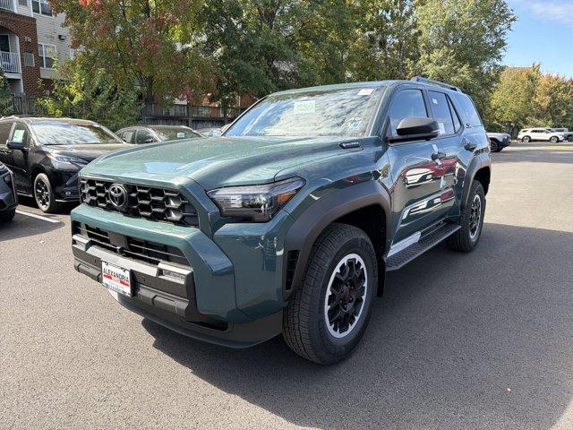 New 2026 Toyota 4Runner Hybrid TRD Off Road Premium